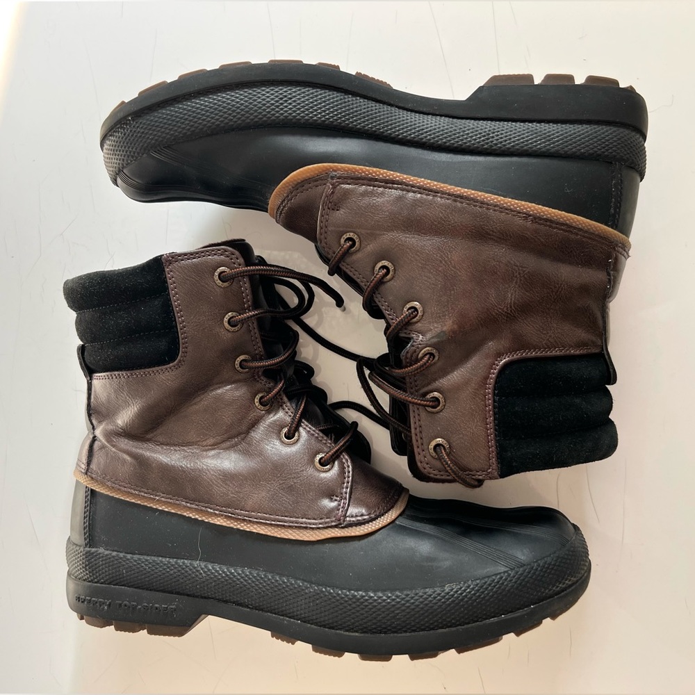 Men’s Sperry rain duck boots - Picture 3 of 5